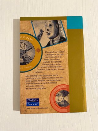 Libro Un mundo de relatos. Antología.