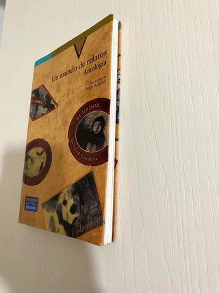 Libro Un mundo de relatos. Antología.