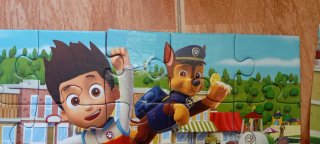 Puzzle Paw Patrol.