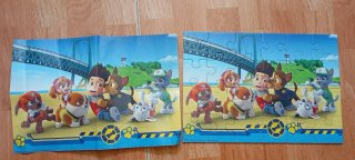 Puzzle Paw Patrol.