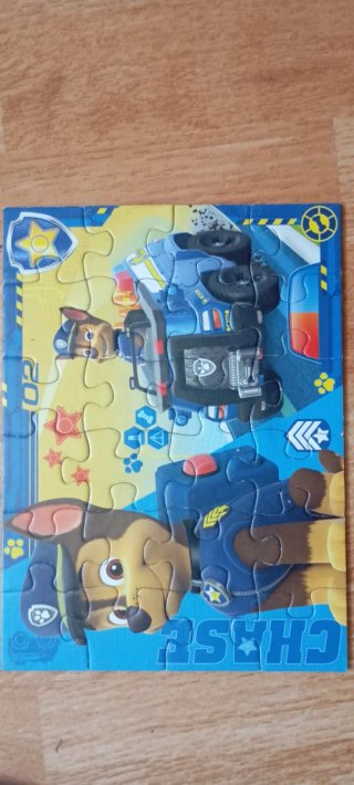 Puzzle Paw Patrol.