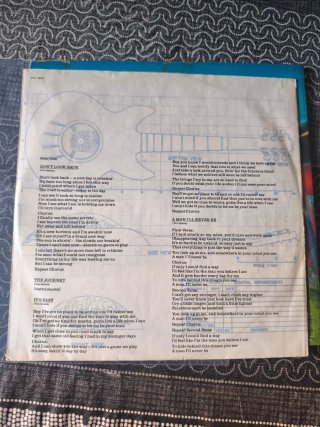 Vinilo Boston - Rock Internacional