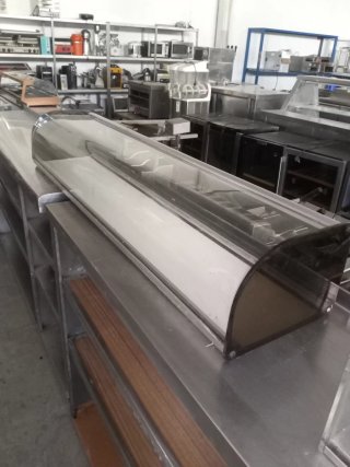 Vitrinas varios modelos  Todas a 150€ cada una