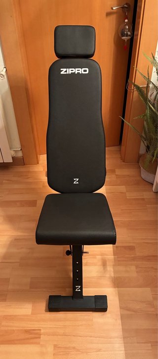 Banco de pesas ajustable reclinable ZIPRO