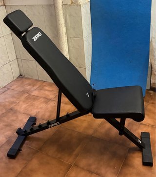 Banco de pesas ajustable reclinable ZIPRO