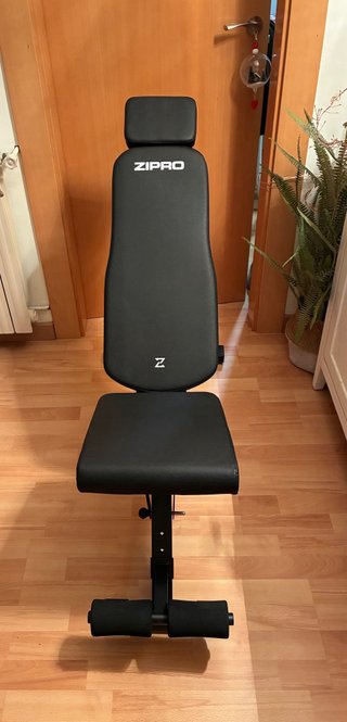 Banco de pesas ajustable reclinable ZIPRO