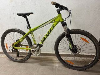 Bicicleta Scott Talla 40 Verde