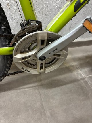 Bicicleta Scott Talla 40 Verde