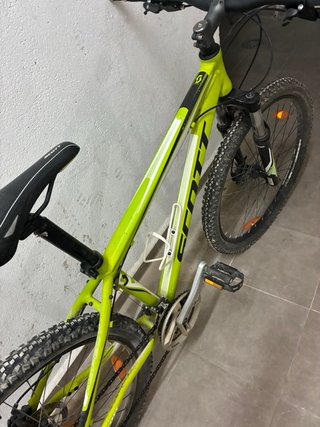 Bicicleta Scott Talla 40 Verde