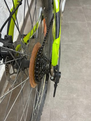 Bicicleta Scott Talla 40 Verde