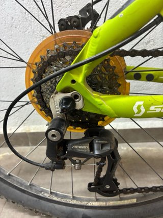Bicicleta Scott Talla 40 Verde