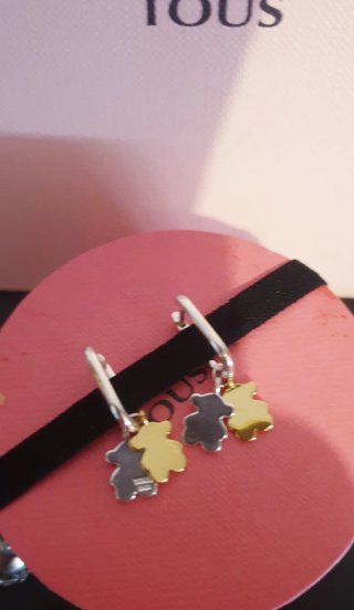 Pendientes Tous Bicolor Oso