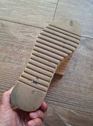 Sandalias plataforma Antonio Parriego beige