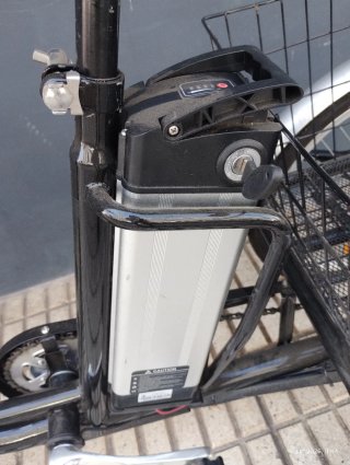 Triciclo Eléctrico Ciclotek Swing Adulto