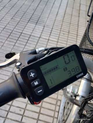 Triciclo Eléctrico Ciclotek Swing Adulto