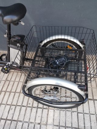 Triciclo Eléctrico Ciclotek Swing Adulto