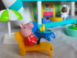 Crucero Peppa Pig con figuras