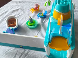 Crucero Peppa Pig con figuras