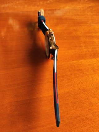 Reloj Tommy Hilfiger Hombre Azul/Dorado