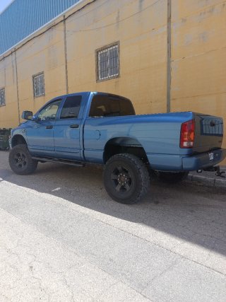 RAM 2500 DIESEL motor CUMMINS.