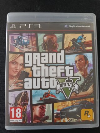Grand Theft Auto V PS3
