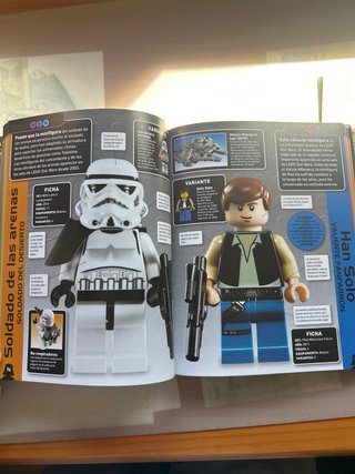 Enciclopedia de personajes LEGO STAR WARS