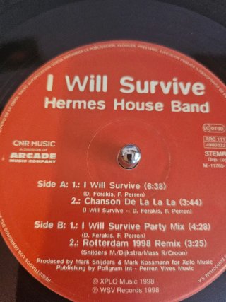 Hermes House Band – I Will Survive