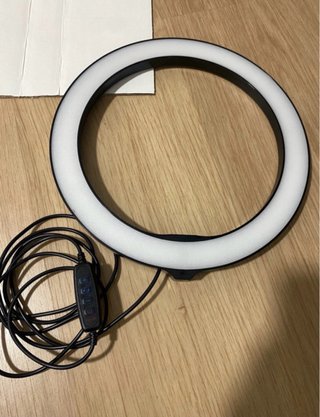 BLOOM WIN Aro de Luz LED con Trípode Ajustable