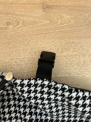 Mochila Portabebés Somomu Negra