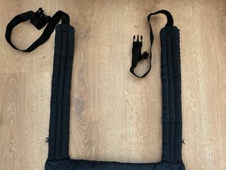 Mochila Portabebés Somomu Negra