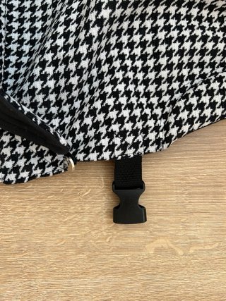 Mochila Portabebés Somomu Negra