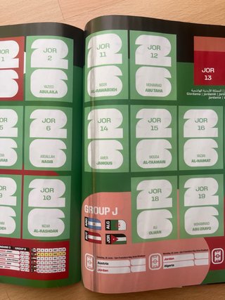 Álbum Oficial Colección Stickers Mundial FIFA 2026