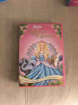 DVD Barbie La Princesa de los Animales