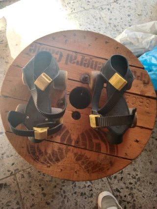 Pattini a rotelle regolabili