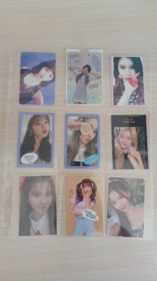 Photocards Sana TWICE
