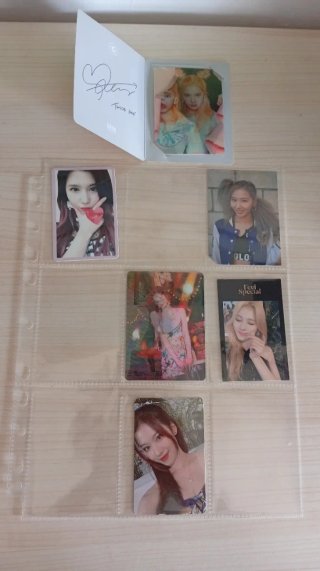 Photocards Sana TWICE