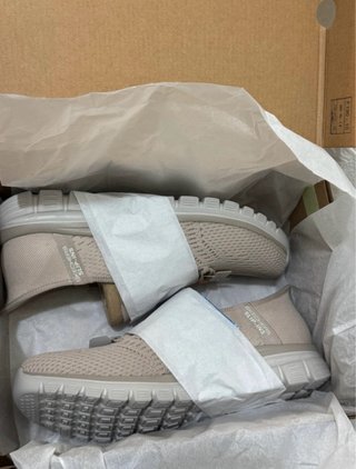 Skechers Slip-ins Beige Donna