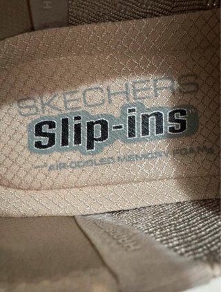 Skechers Slip-ins Beige Donna