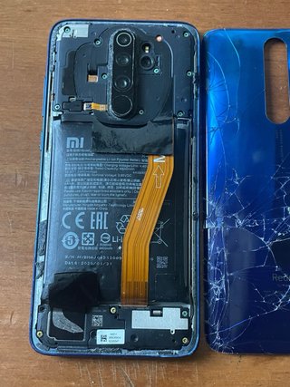 Xiaomi Redmi Note 8 Pro - Batteria Danneggiata