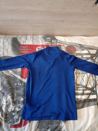 Sudadera Nike FC Barcelona Training Azul
