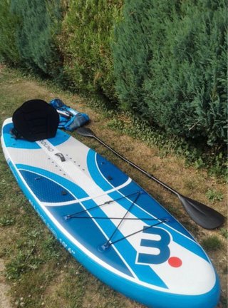 Alquiler tabla paddle surf