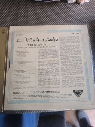 2 Vinilos: Strauss y Adagios Immortels