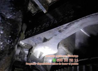 Renault motor completo vel satis bj0 lva Ref:59473