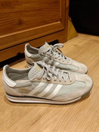 Adidas SL 72 Gris y Blanco