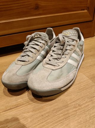 Adidas SL 72 Gris y Blanco