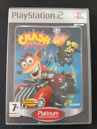 Crash Tag Team Racing PS2 Platinum