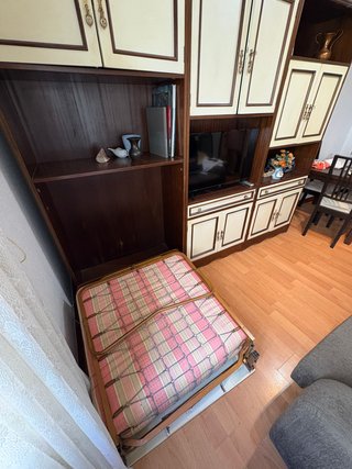Mueble de salón clásico madera. Precio negociable