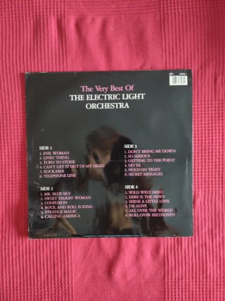 Vinilo The Very Best of Electric Light Orchestra