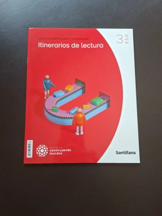 3ESO LENGUA Y LITERATURA CM SANTILLANA proyecto cu