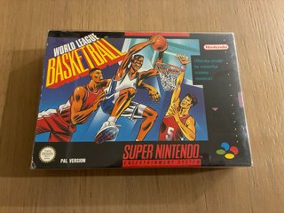 World League Basketball SNES PAL